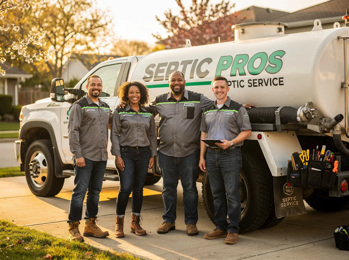 Septic Tank Pumping company in Dousman, WI