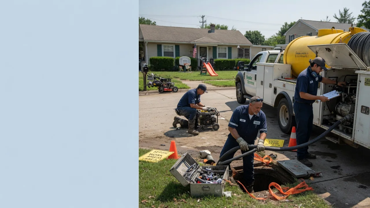 Septic Tank Pumping in Dousman, WI near me